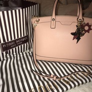 W 57th Satchel- Multi Charms Henri Bendel purse